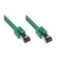 Netzwerkkabel Alcasa 8080-075G grün 7,5m Cat8.1 S/FTP