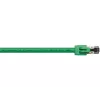 Netzwerkkabel Alcasa 8080-100G Grün 10 m Cat8.1 S/FTP