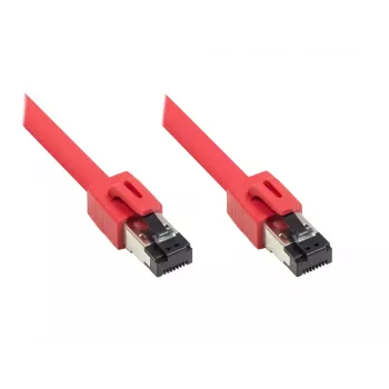 Netzwerkkabel Alcasa 8080-150R Rot 15 m Cat8.1 S/FTP