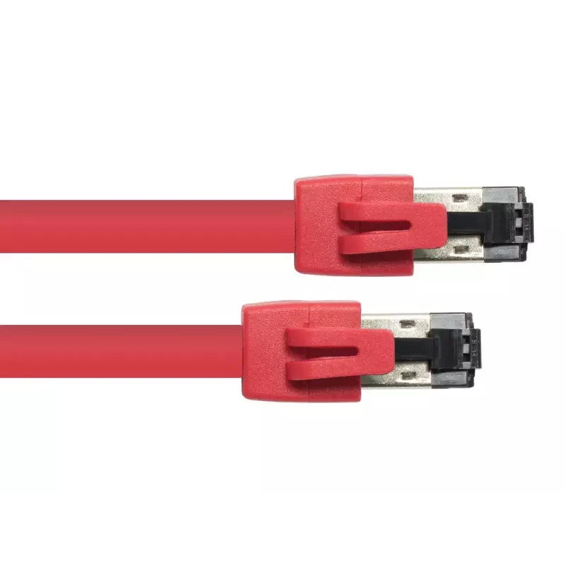 Netzwerkkabel Alcasa 8080-200R Rot 20m Cat8.1 S/FTP