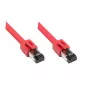 Netzwerkkabel Alcasa 8080-200R Rot 20m Cat8.1 S/FTP