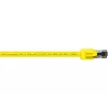 Netzwerkkabel Alcasa 8080-075Y Gelb 7,5 m Cat8.1 S/FTP