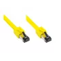 Netzwerkkabel Alcasa 8080-100Y 10m Cat8.1 S/FTP Gelb