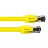 Netzwerkkabel Alcasa 8080-150Y Gelb 15m Cat8.1 S/FTP