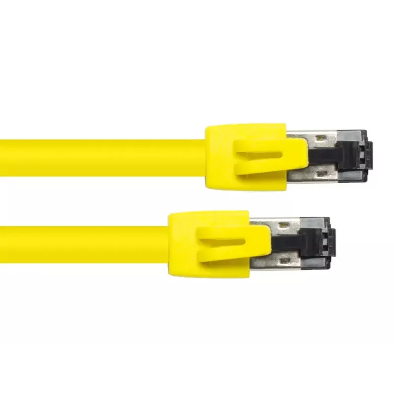 Netzwerkkabel Alcasa 8080-150Y Gelb 15m Cat8.1 S/FTP