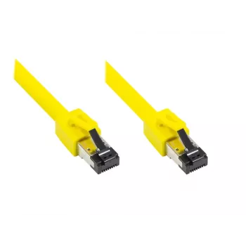 Netzwerkkabel Alcasa 8080-200Y Gelb 20m Cat8.1 S/FTP