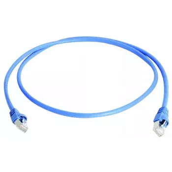 Netzwerkkabel Telegärtner MP8 FS 600 LSZH-2,0 Blau 2 m