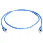 Netzwerkkabel Telegärtner MP8 FS 600 LSZH-2,0 Blau 2 m