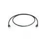 Telegärtner L00006A0053 Cat6a S/FTP halogenfreies Patchkabel, 15 m, Schwarz
