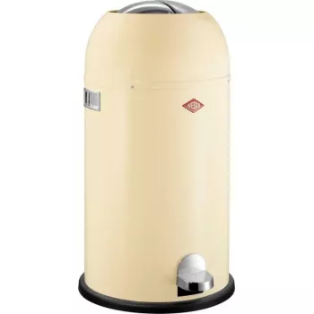 Wesco Kickmaster Soft Abfallbehälter, mandel (112768)