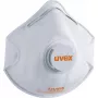 uvex silv-Air classic 2210 FFP2 Atemschutzmasken, 3er-Pack