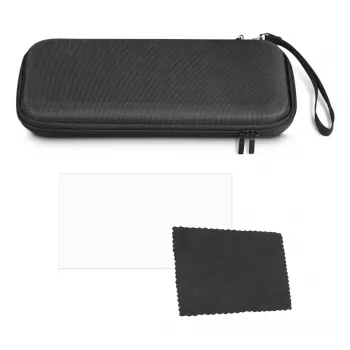 Zubehörset uRage 00115532 für Nintendo Switch 2 Schwarz Transparent