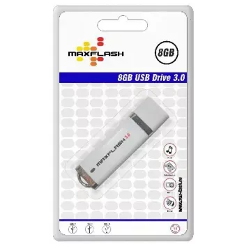 USB-Flash-Laufwerk MaxFlash 8 GB USB 3.0 USB Typ-A PD8G3M-R Weiß