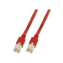 Netzwerkkabel EFB Elektronik RJ45 S/UTP Cat5e RJ-45 RJ-45 3 m Rot