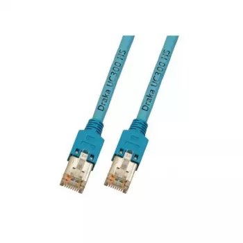 Netzwerkkabel EFB Elektronik K8014.1 RJ-45 Cat5e 1 m Blau
