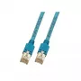 Netzwerkkabel EFB Elektronik K8014.1 RJ-45 Cat5e 1 m Blau