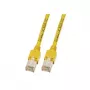 Netzwerkkabel EFB Elektronik K8015.0,50 RJ-45 Cat5e 0,5 m Gelb