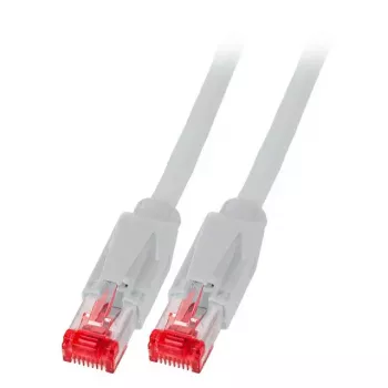 Networking Kabel EFB Elektronik S/FTP RJ-45 Cat.6A Grau 15 m