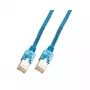 Netzwerkkabel EFB Elektronik Cat.5e RJ-45 Blau 2m