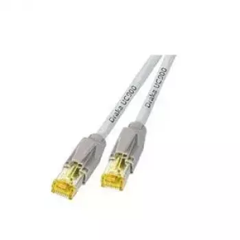 Netzwerkkabel EFB Elektronik RJ45 S/FTP Cat6a 5 m Weiß