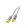 Netzwerkkabel EFB Elektronik RJ45 S/FTP Cat6a 5 m Weiß