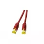 Netzwerkkabel EFB Elektronik K8580RT.1 RJ-45 Cat6a 1 m Rot