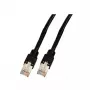 Netzwerkkabel EFB Elektronik K8705.0,50 RJ-45 Cat5e 0,5 m Schwarz
