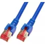 Netzwerkkabel EFB Elektronik 10m Cat6 RJ-45 RJ-45 Blau