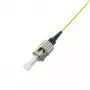 EFB Elektronik O1003.2 Faser-Pigtail ST-II 9/125 µm OS2, 2 m, gelb
