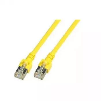 Netzwerkkabel EFB Elektronik RJ45 S/FTP Cat5e RJ-45 10 m Gelb