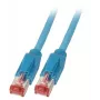 Netzwerkkabel EFB Elektronik K8708BL.2 RJ-45 Cat6a 2 m Blau