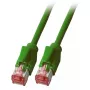 Netzwerkkabel EFB Elektronik K8708GN.10 RJ-45 Cat6a 10 m Grün