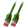Netzwerkkabel EFB Elektronik K8708GN.3 RJ-45 Cat6a 3 m Grün
