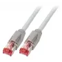 Netzwerkkabel EFB Elektronik K8708GR.2 RJ-45 Cat6a 2 m Grau
