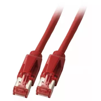 EFB Elektronik K8708RT.1,5 Cat6a S/FTP Patchkabel, RJ-45, 1,5 m, Rot