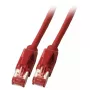 EFB Elektronik K8708RT.1,5 Cat6a S/FTP Patchkabel, RJ-45, 1,5 m, Rot