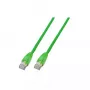 Netzwerkkabel EFB Elektronik 2m Cat6 RJ-45 U/UTP Grün