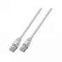 Netzwerkkabel EFB Elektronik 3m Cat6 RJ-45 U/UTP Grau