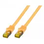 Netzwerkkabel EFB Elektronik MK7001.25Y RJ-45 Cat6a 25 m Gelb