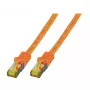 Netzwerkkabel EFB Elektronik MK7001.30O RJ-45 Cat6a 30 m Orange