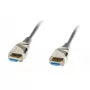 HDMI-Kabel EFB Elektronik K5431AOC.30V2 30 m Schwarz