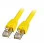 Netzwerkkabel EFB Elektronik K5528GE.1 RJ-45 Cat8.1 1 m Gelb
