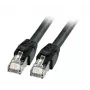 Netzwerkkabel EFB Elektronik K5528SW.1 RJ-45 Cat8.1 1 m Schwarz