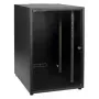 Standschrank EFB Elektronik OFF-1568TS.V1RW 15U Schwarz