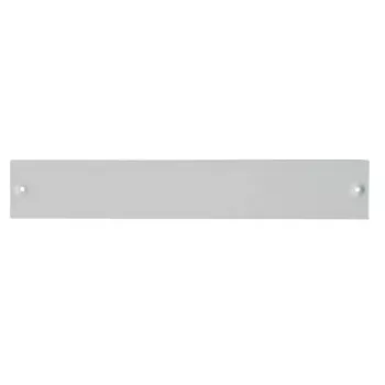 EFB Elektronik PRO-SOB10V.GR Sockelblende für PRO Schränke, 1000 mm, Lichtgrau (RAL7035)