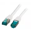 Netzwerkkabel EFB Elektronik MK6001.15W RJ-45 Cat6a 15 m Weiß