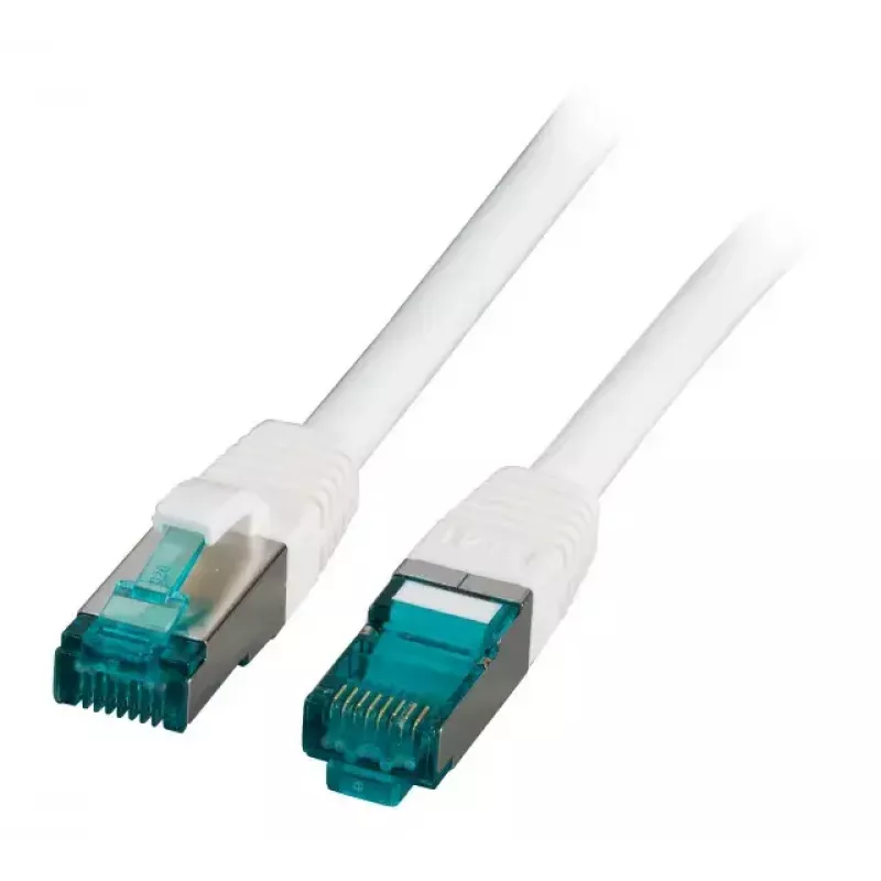 Netzwerkkabel EFB Elektronik MK6001.15W RJ-45 Cat6a 15 m Weiß