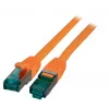 Netzwerkkabel EFB Elektronik MK6001.25O RJ-45 Cat6a 25 m Orange