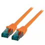 Netzwerkkabel EFB Elektronik MK6001.25O RJ-45 Cat6a 25 m Orange