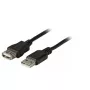 EFB Elektronik K5248.1,5V2 USB-2.0-Verlängerungskabel A-Stecker auf A-Buchse, 1,5 m